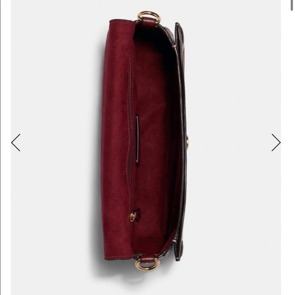 💘 Georgie Shoulder Bag Signature Canvas W/🌈 - Picture 3 of 5